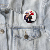 oom Sam You Lie Ronde Button 5,7 Cm (In situ)