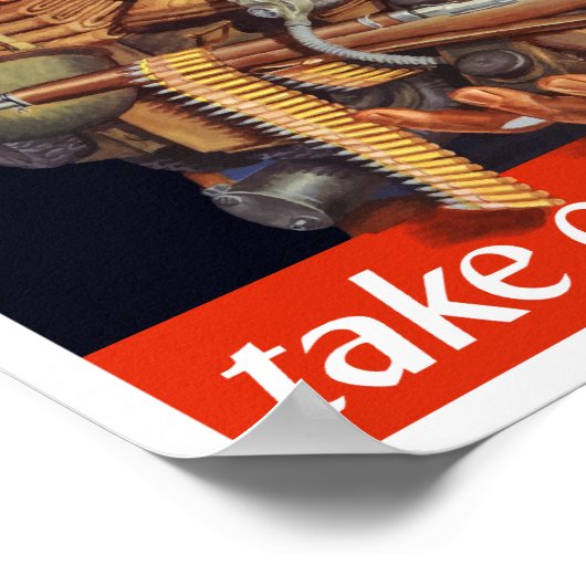 Oom Sam — Yours for Victory — WWII Poster (Hoek)