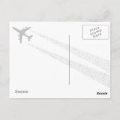 Oom Sam zegt dat ik wil dat je opkijkt Briefkaart (Achterkant)