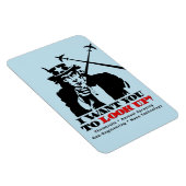 Oom Sam zegt dat ik wil dat je opkijkt Magneet (Rechterzijde)