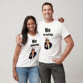 Oom Sam zegt geen colportage T-shirt (Unisex)