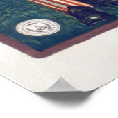 Oom Sam zegt: tuin om voedselkosten te verlagen Poster (Hoek)