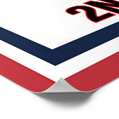 Oom Sam zegt: Wakker worden! Poster (Hoek)