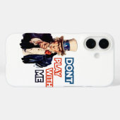 Oom Sam zei: stop met spelen Case-Mate iPhone Case (Achterkant (horizontaal))