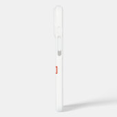 Oom Sam zei: stop met spelen Case-Mate iPhone Case (Achterkant / Links)