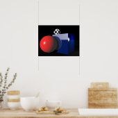 Oom Sam's Garage Poster (Keuken)