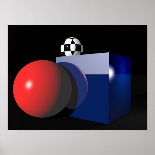 Oom Sam's Garage Poster (Voorkant)