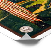 Oom Sam's Garden, 1917.  Adverteren Poster (Hoek)