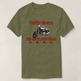 Oom Sam's Motorfieclub T-Shirt
