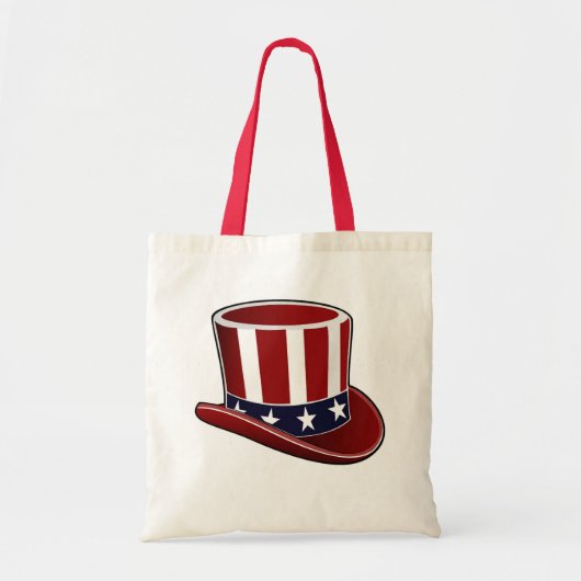Oom Sam's Pet Canvas tas (Voorkant)