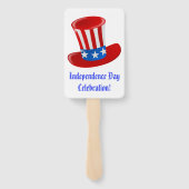 Oom Sams Pet Handwaaier (Achterkant)