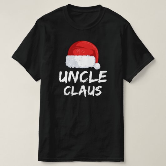 oom santa claus t-shirt (Design voorkant)