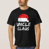 oom santa claus t-shirt (Voorkant)