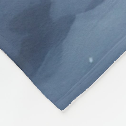 oom Santa Fleece Deken (Hoek)