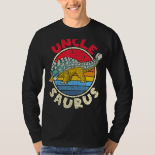 Oom Saurus I Ankylosaurus Dinosaur I Family Matc T-shirt