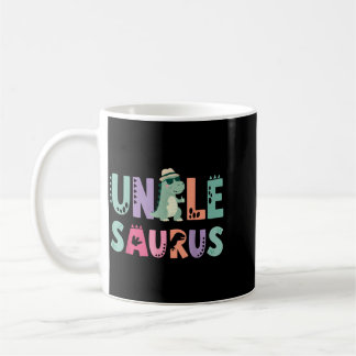 Oom Saurus Papa Dinosaur 3e Verjaardag T-Rex Koffiemok