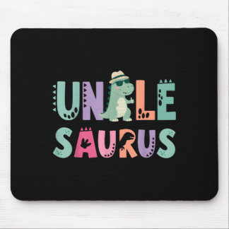 Oom Saurus Papa Dinosaurus 3e Verjaardag T-Rex Muismat