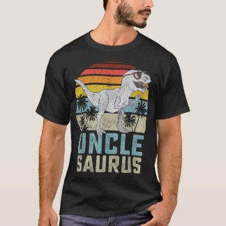 Oom Saurus Re Dinosaur Oom Saurus Familie Matchi T-shirt