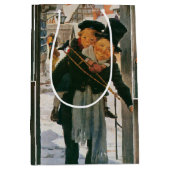 oom Scrooge Bag Medium Cadeauzakje (Voorkant)