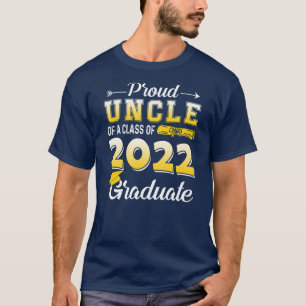 Oom Senior 2022 geeft gezellige oom van een klasse T-shirt