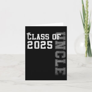 Oom Senior 2025 Trots Oom Van Een Cl Van 2025 Afge Kaart