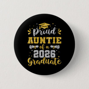 Oom Senior 2026 Trotse tante van een Cl van 2026 a Ronde Button 5,7 Cm