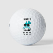 OOM SHARK Doo Doo Doo Golfballen (Voorkant)