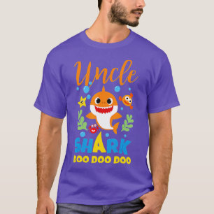Oom Shark Gift Cute Baby Shark Family Matching O T-shirt
