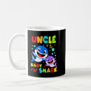 Oom Shark Oom Shark T - shirts Shirt Familie Moede Koffiemok