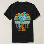 Oom Shark Shirt Shark Family Happy Moederdag (Design voorkant)