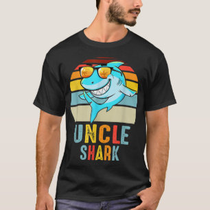 Oom Shark Shirt Shark Family Happy Moederdag