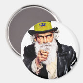 oom Shmuel Magneet (Voorkant / Achterkant)