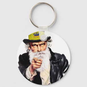 oom Shmuel Sleutelhanger