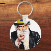 oom Shmuel Sleutelhanger (Voorkant)