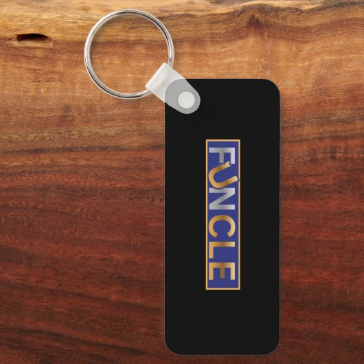 Oom sleutelhanger (Voorkant)