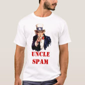 oom Spam T-shirt (Voorkant)