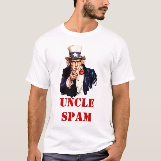 oom Spam T-shirt (Voorkant)