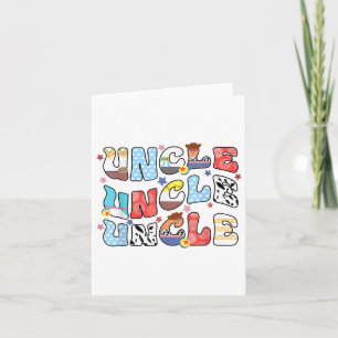 Oom Speelgoed Grappig verhaal Opa Vaders Dag Vrouw Kaart