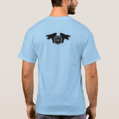 Oom Spunk Nugget Spacehopper T-shirt (Achterkant)