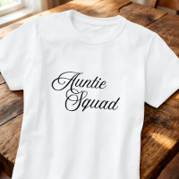 Oom Squad Eenvoudig Klassiek Schrift Typografie