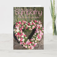 Oom-sympathiekaart met Rozen