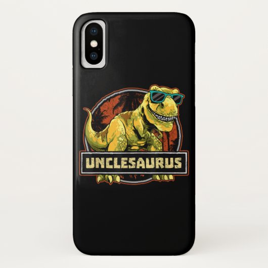 Oom T rex Oom Saurus Dinosaur Case-Mate iPhone Case (Achterkant)