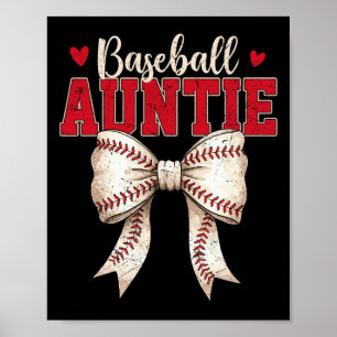 Oom tante Coquette strik das Moederdag  Poster