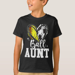 Oom/Tante Zachte Voetbal Oom/Tante Van Beide T-shirt