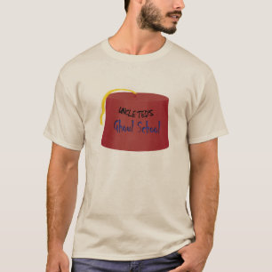 Oom Ted's Ghoul School T-shirt