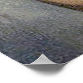 Oom Toby, typische Kitch-kunst van Frederick Dielm Poster (Hoek)