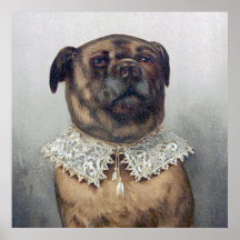 Oom Toby, typische Kitch-kunst van Frederick Dielm