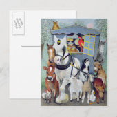 Oom Tom Cobbley en alles Briefkaart (Voorkant / Achterkant)