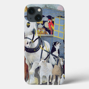 Oom Tom Cobbley en alles iPhone 13 Hoesje