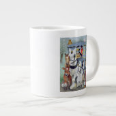 Oom Tom Cobbley en alles Grote Koffiekop (Voorkant rechts)